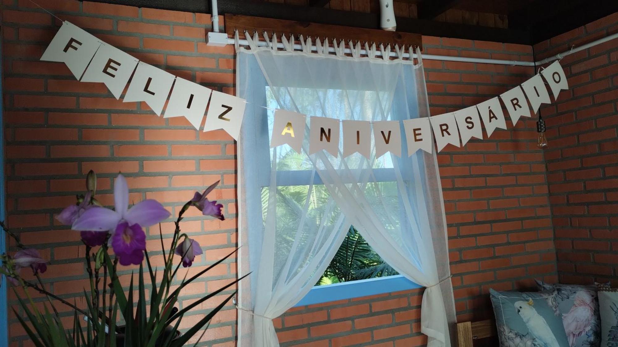 Chale Bienen Garten 포메로데 외부 사진