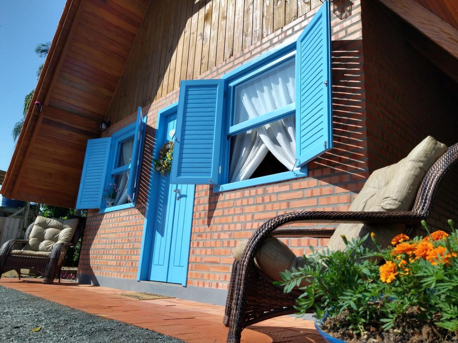 Chale Bienen Garten 포메로데 외부 사진
