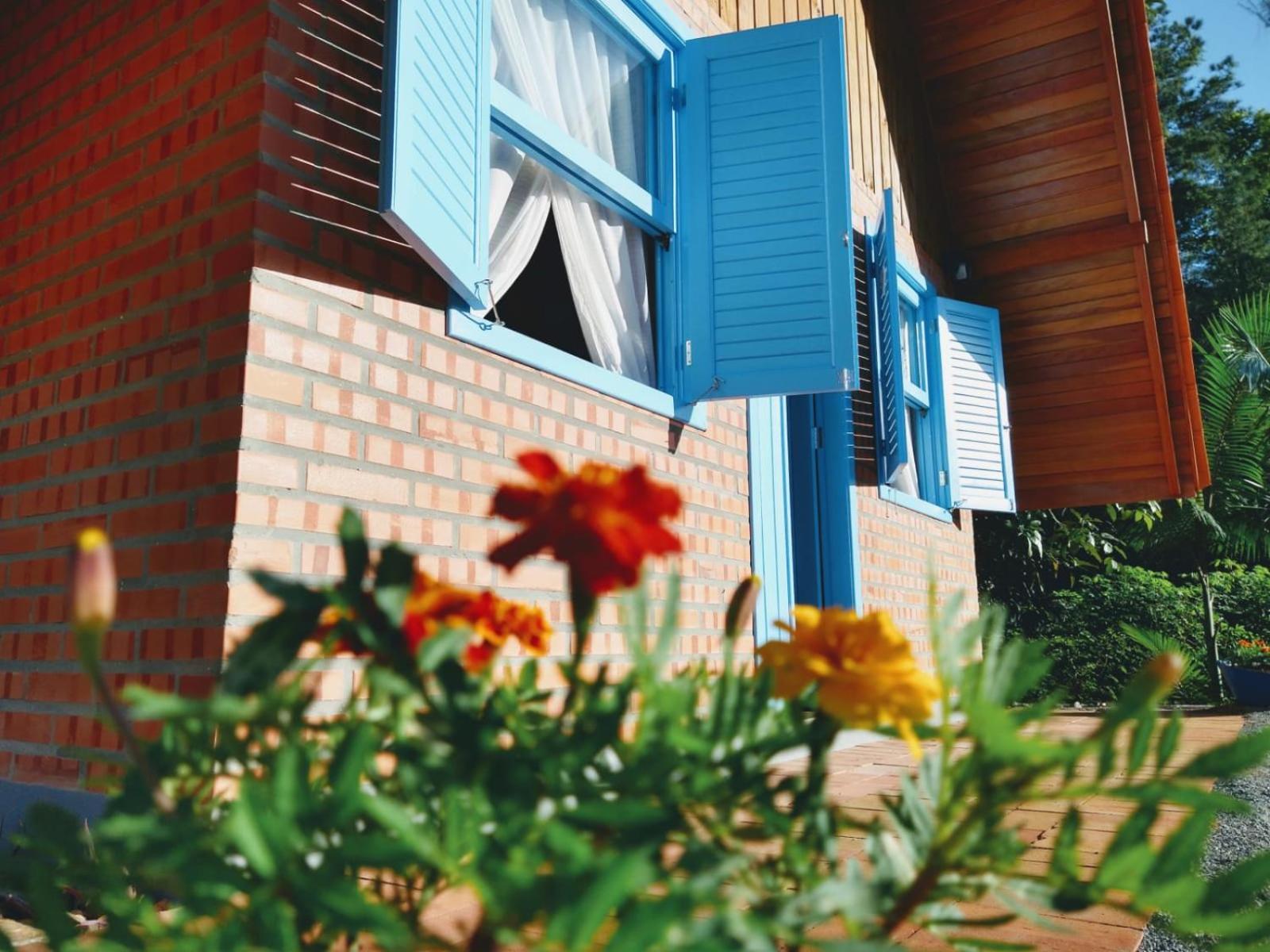 Chale Bienen Garten 포메로데 외부 사진